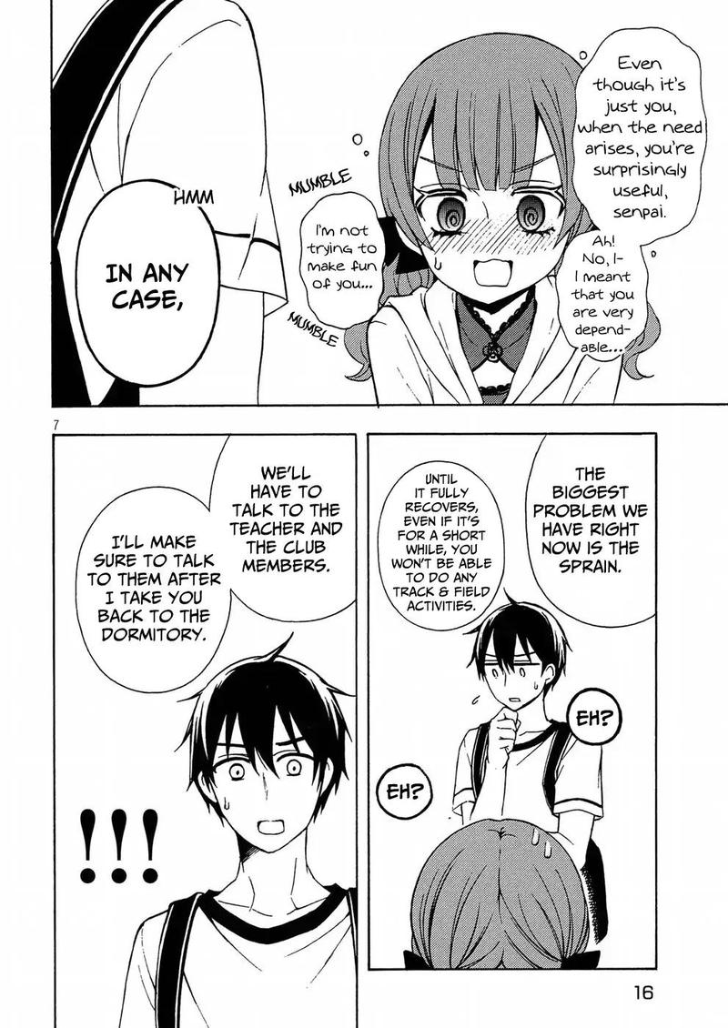 Watari Kun No Xx Ga Houkai Sunzen Chapter 38 Page 7