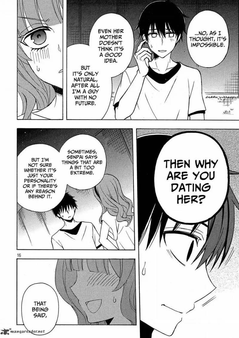 Watari Kun No Xx Ga Houkai Sunzen Chapter 39 Page 16