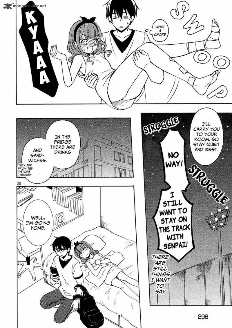 Watari Kun No Xx Ga Houkai Sunzen Chapter 39 Page 20