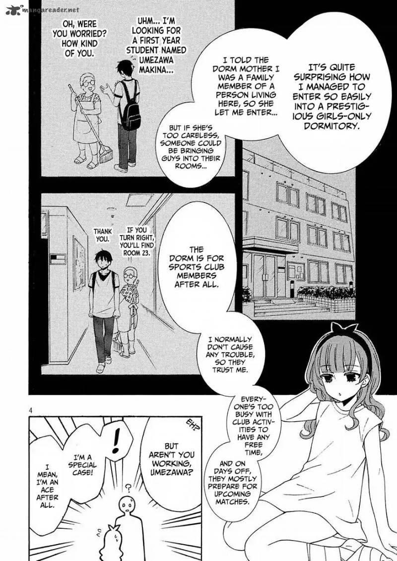 Watari Kun No Xx Ga Houkai Sunzen Chapter 39 Page 4