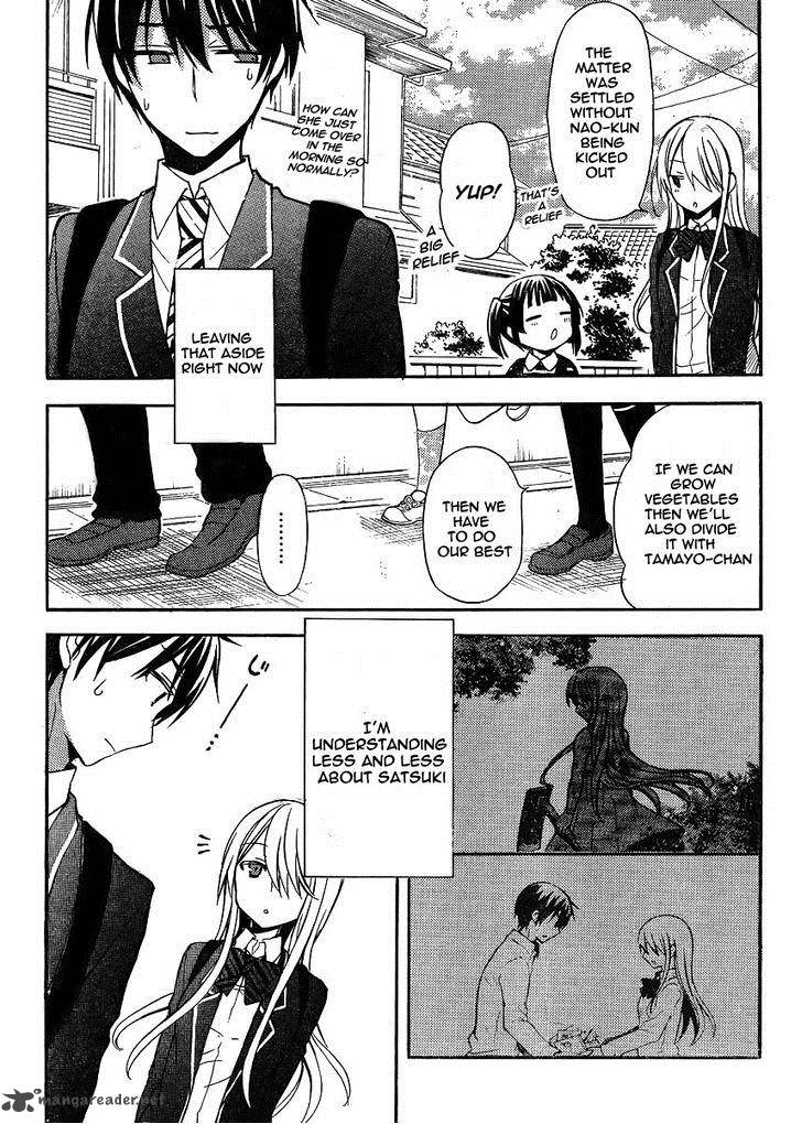 Watari Kun No Xx Ga Houkai Sunzen Chapter 4 Page 27