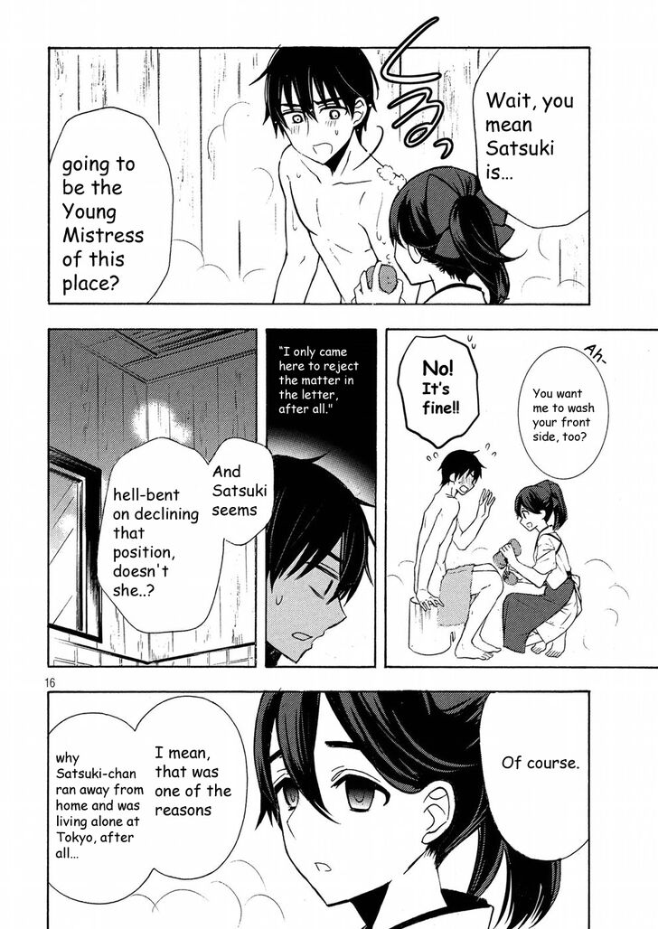 Watari Kun No Xx Ga Houkai Sunzen Chapter 43 Page 16