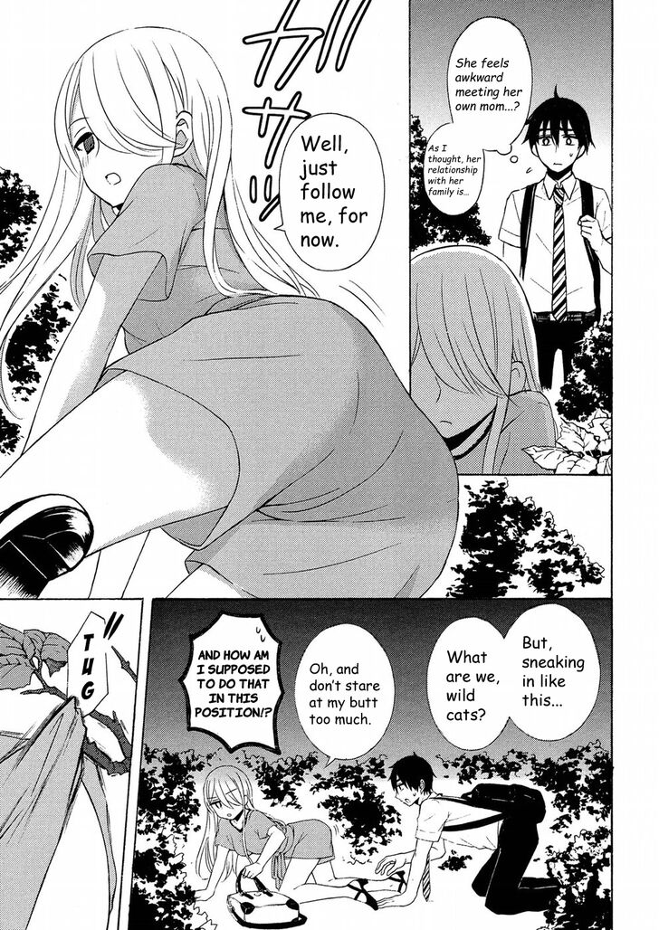 Watari Kun No Xx Ga Houkai Sunzen Chapter 43 Page 3