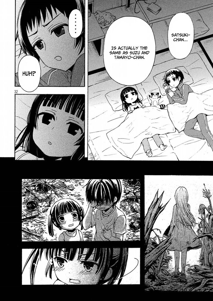 Watari Kun No Xx Ga Houkai Sunzen Chapter 43 Page 32
