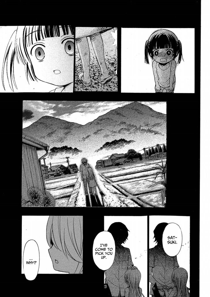 Watari Kun No Xx Ga Houkai Sunzen Chapter 43 Page 33
