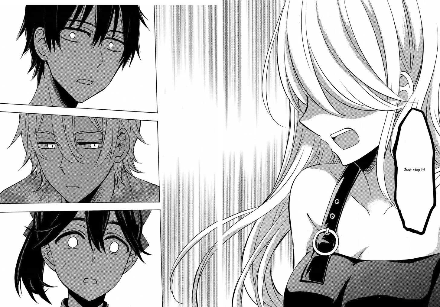 Watari Kun No Xx Ga Houkai Sunzen Chapter 44 Page 22