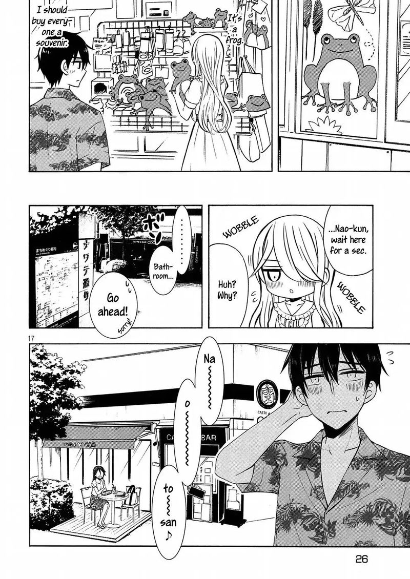 Watari Kun No Xx Ga Houkai Sunzen Chapter 45 Page 17