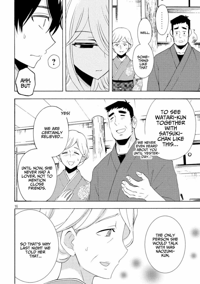Watari Kun No Xx Ga Houkai Sunzen Chapter 46 Page 15