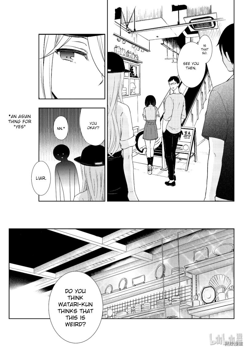 Watari Kun No Xx Ga Houkai Sunzen Chapter 54 Page 5