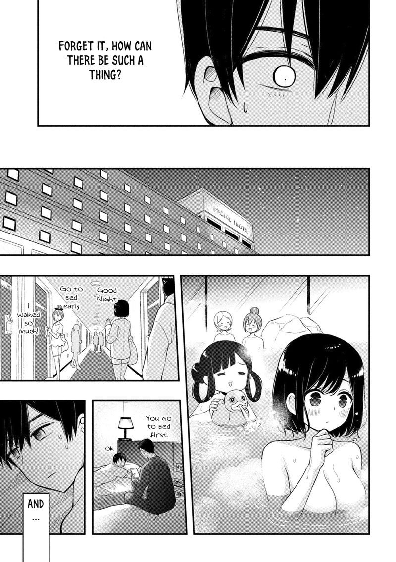 Watari Kun No Xx Ga Houkai Sunzen Chapter 69 Page 34