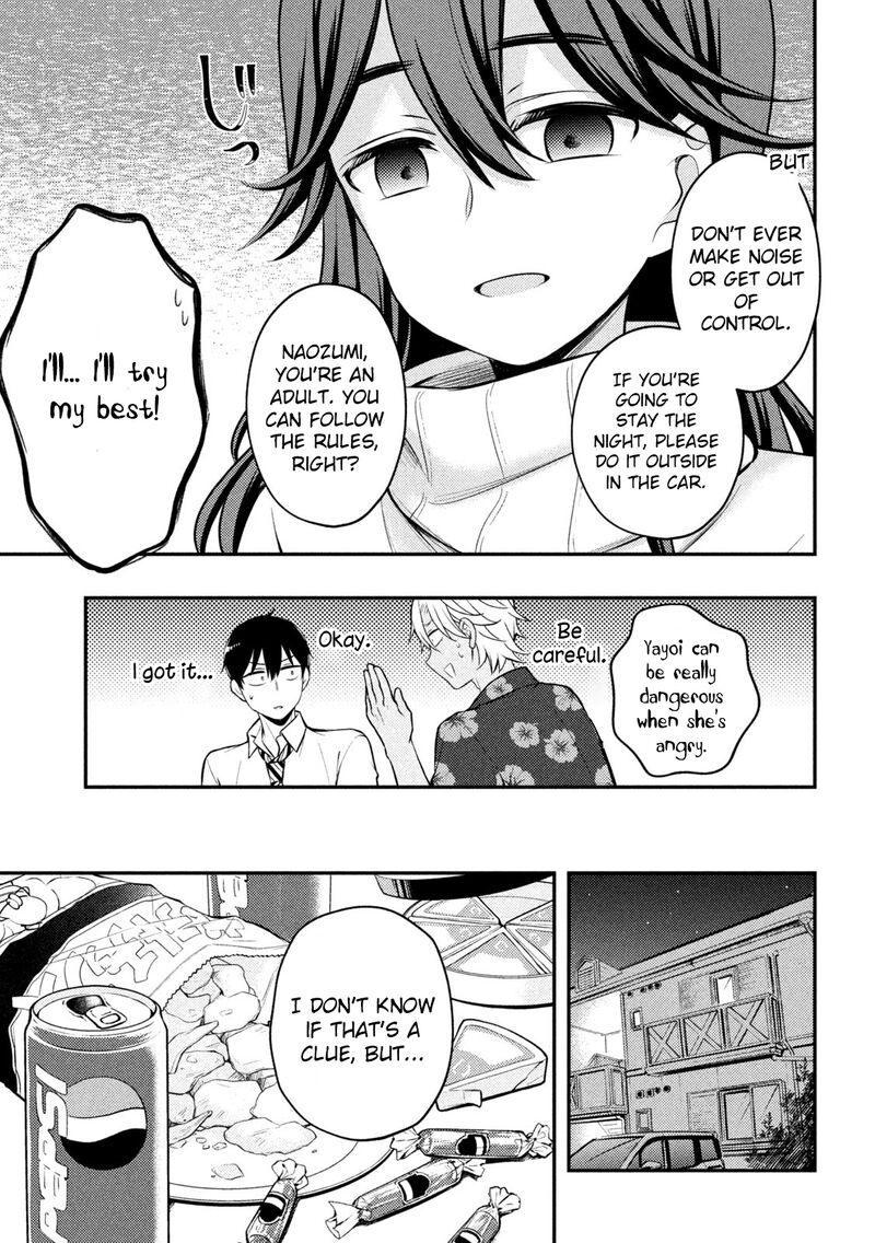 Watari Kun No Xx Ga Houkai Sunzen Chapter 78 Page 11