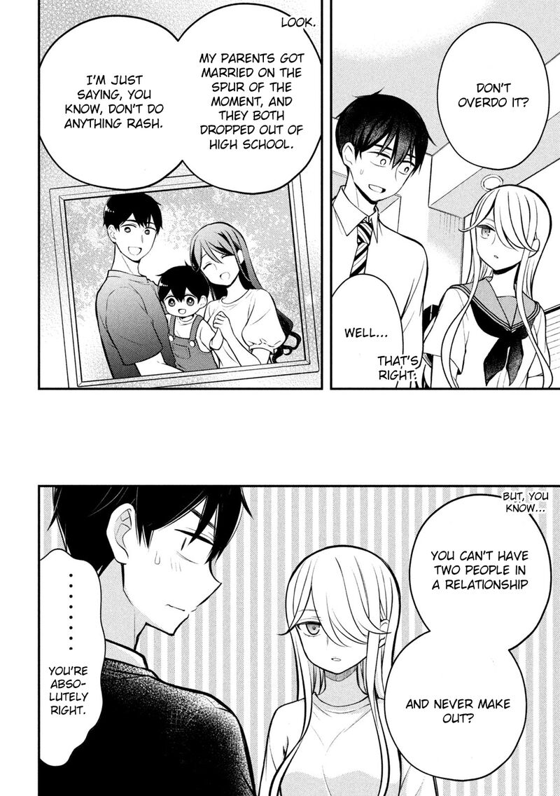 Watari Kun No Xx Ga Houkai Sunzen Chapter 82 Page 13