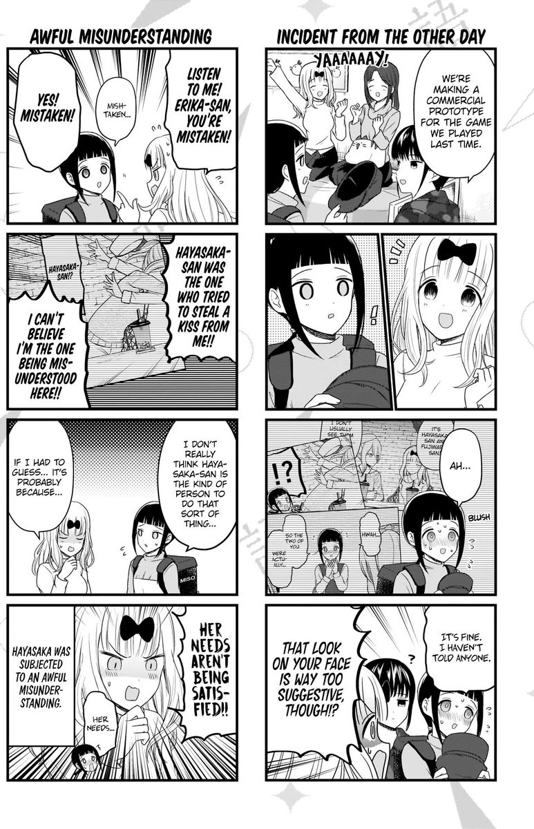 We Want To Talk About Kaguya Read We Want To Talk About Kaguya Chapter 128 - MangaFreak