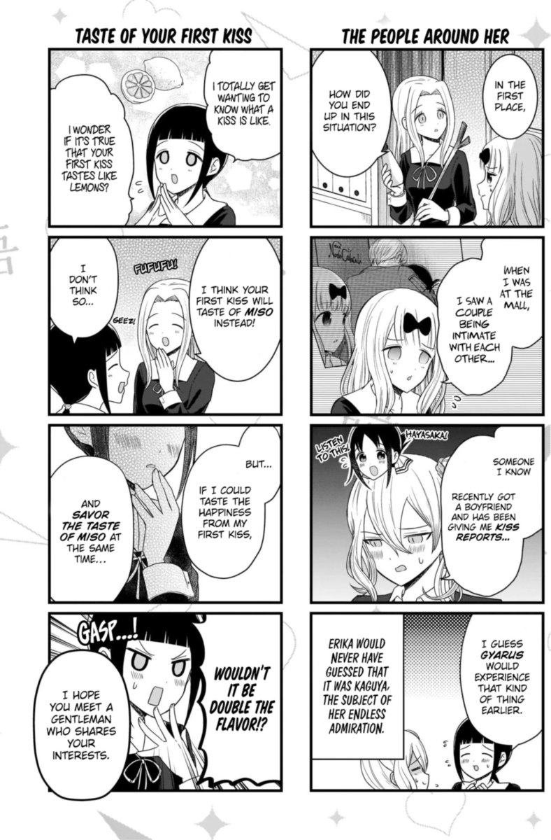 We Want To Talk About Kaguya Read We Want To Talk About Kaguya Chapter 133 - MangaFreak