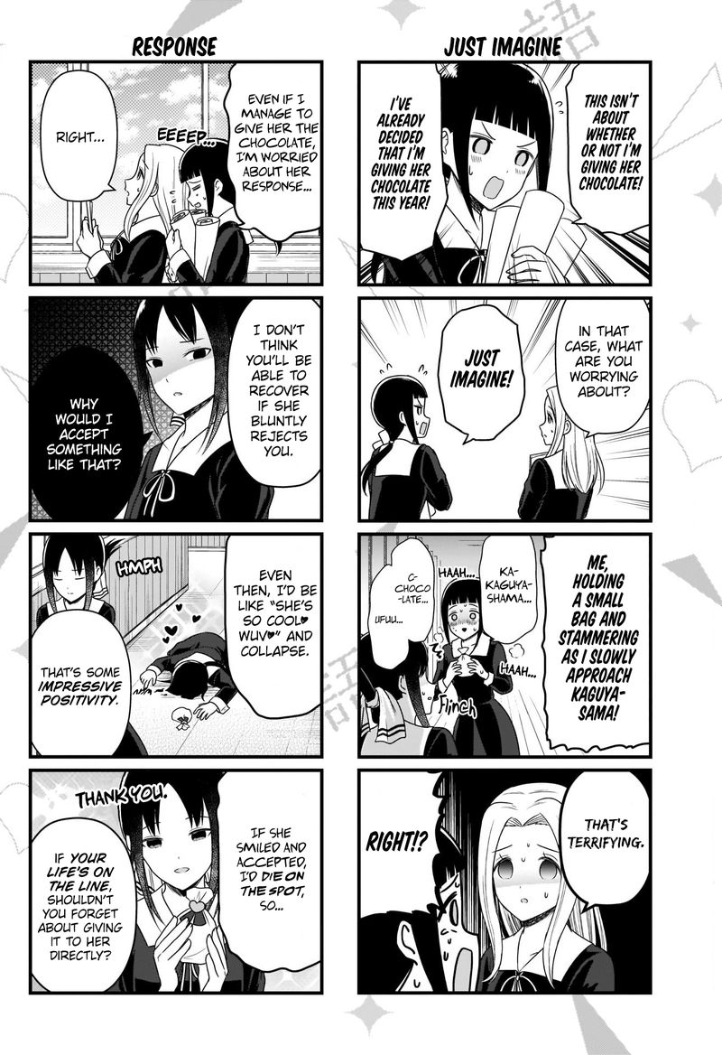 We Want To Talk About Kaguya Chapter 158 Page 3