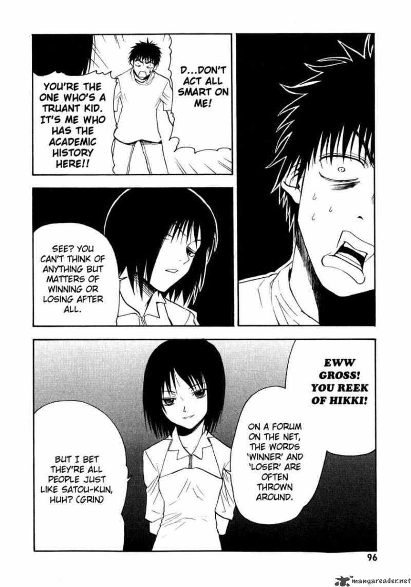 Read Welcome To The Nhk Chapter 18 Mangafreak Hopefully the original poster doesnt mind. read welcome to the nhk chapter 18