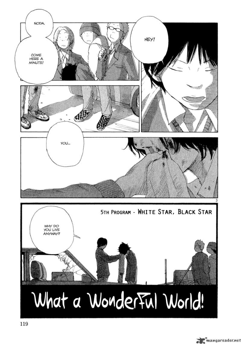What A Wonderful World Manga
