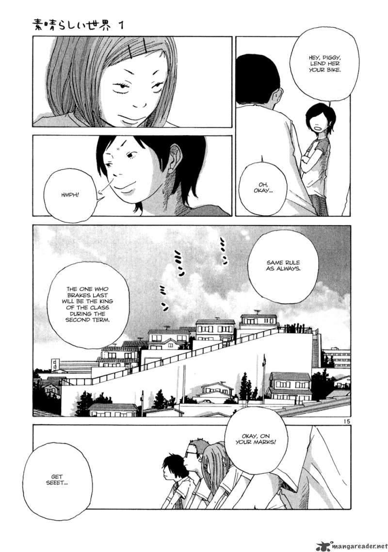 What A Wonderful World Manga Read What A Wonderful World Chapter 1 - MangaFreak