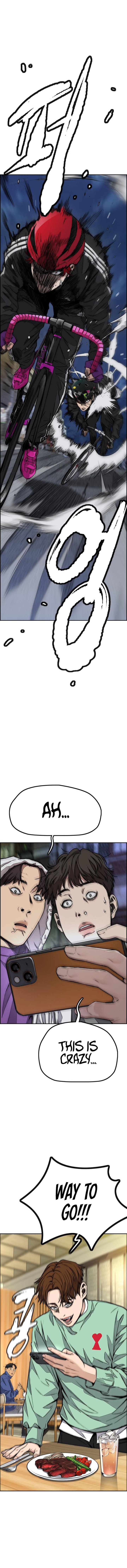 Wind Breaker Chapter 435 Page 8