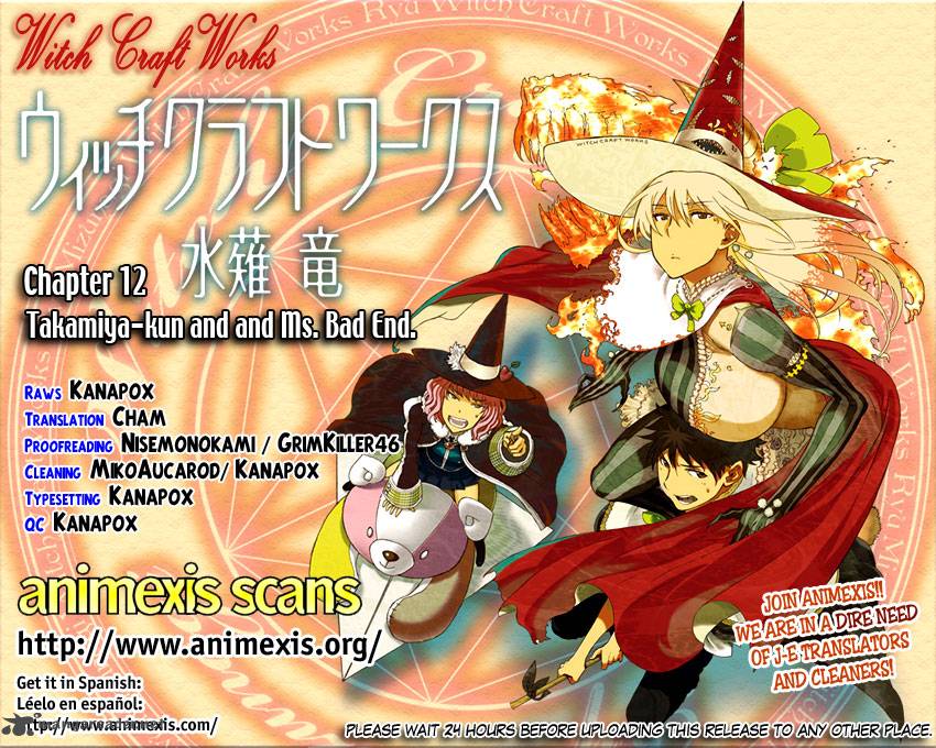 Read Witch Craft Works Chapter 12 - MangaFreak