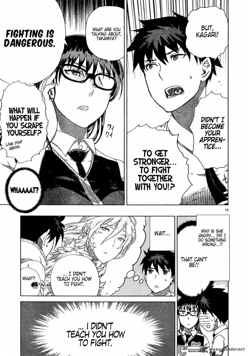 Read Witch Craft Works Chapter 12 - MangaFreak