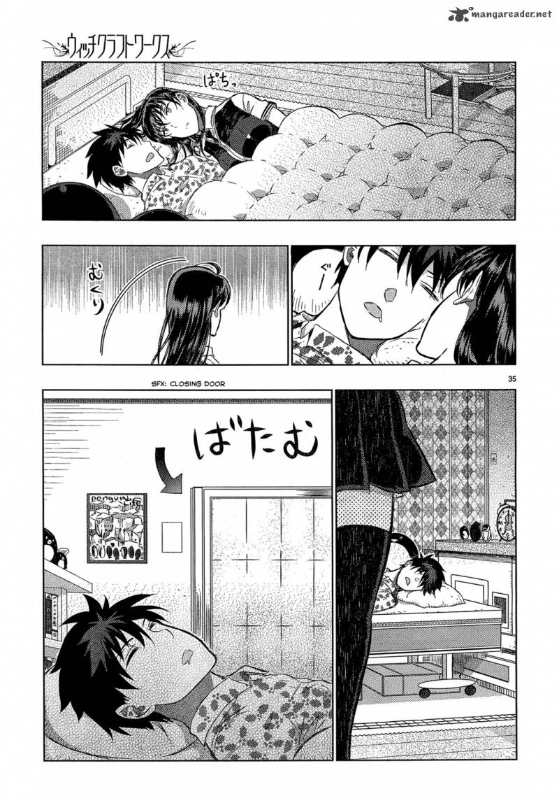 Witchcraft Works Manga Ending