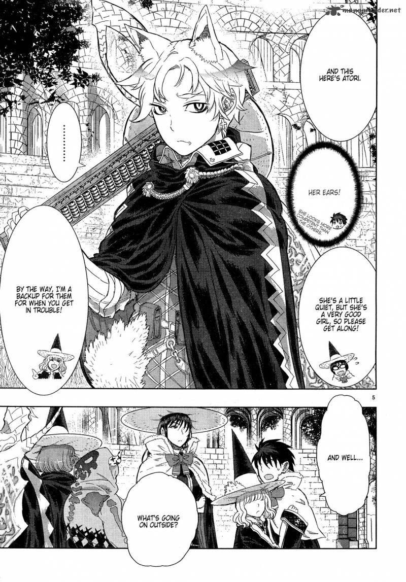 Wallpaper Read Witch Craft Works Chapter 18 Mangafreak For Android