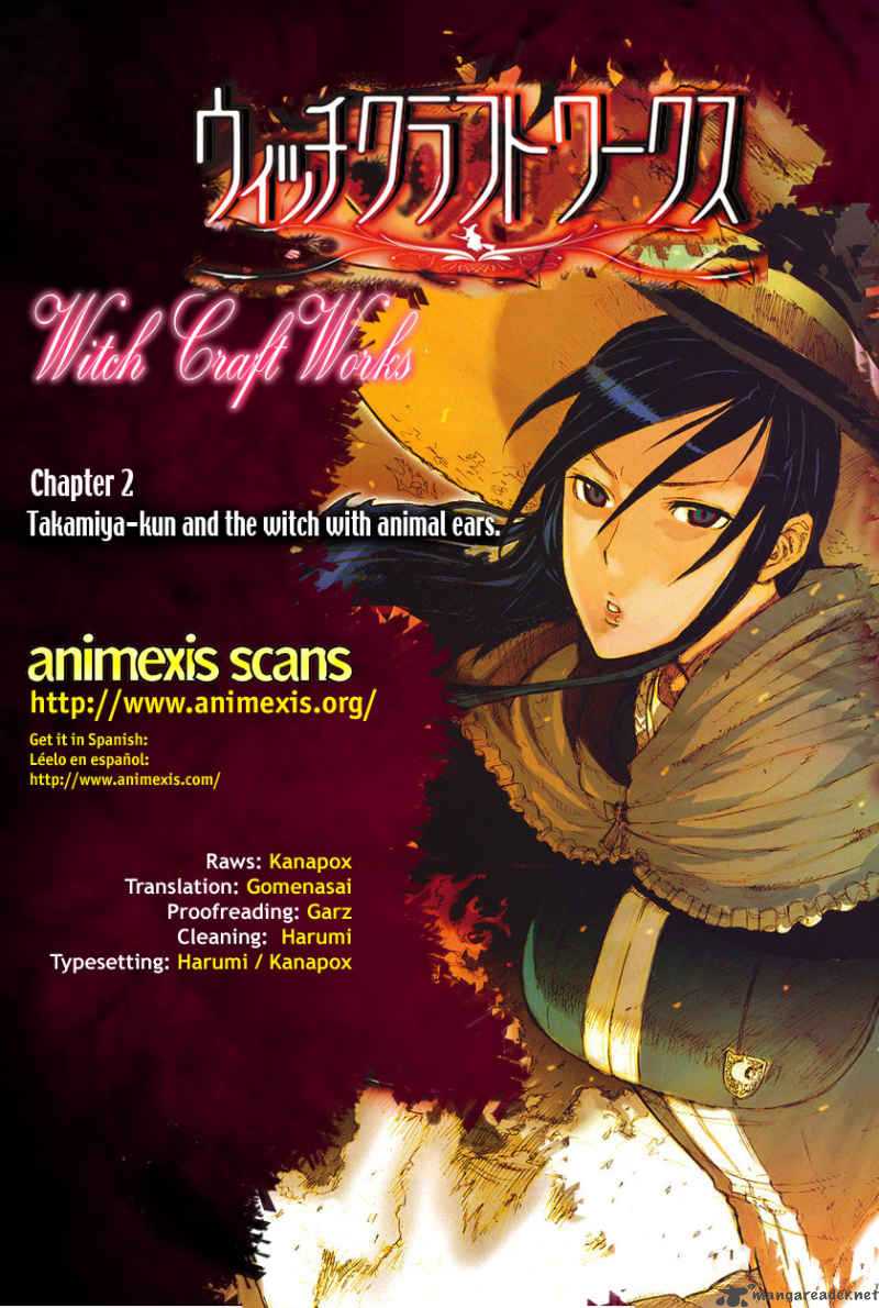 Get Wallpaper Read Witch Craft Works Chapter 2 Mangafreak Free HD
