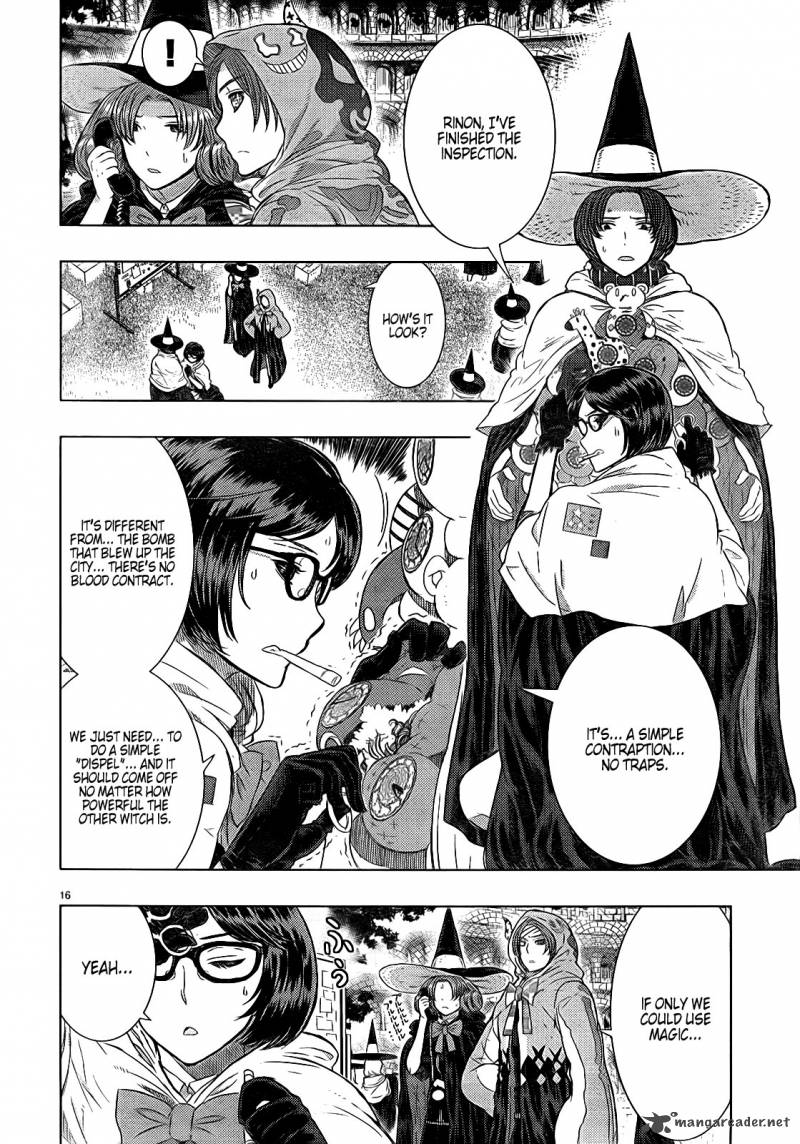 Get Wallpaper Read Witch Craft Works Chapter 20 Mangafreak For Free