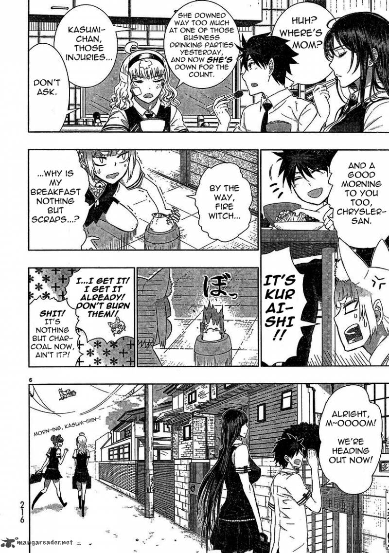 Get Wallpaper Read Witch Craft Works Chapter 28 Mangafreak Free