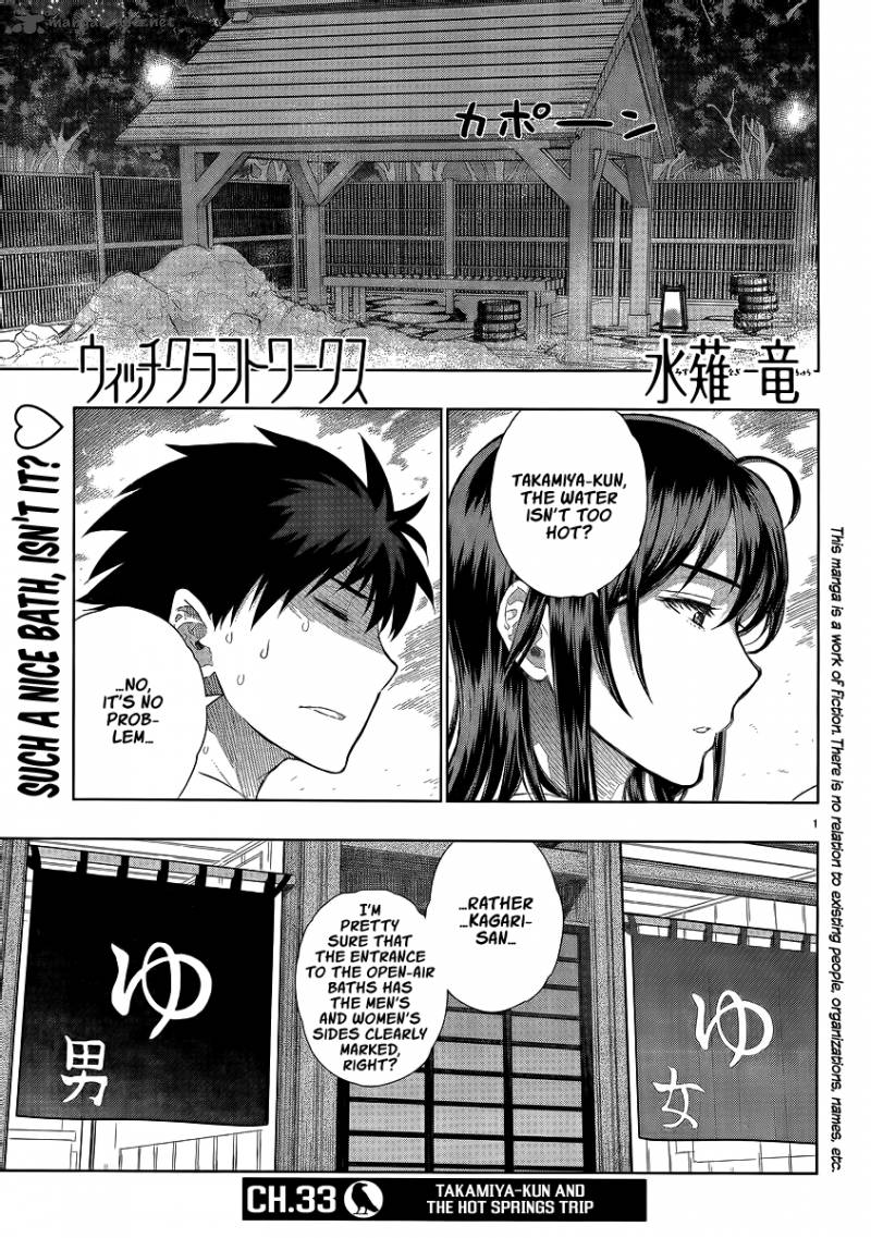 Get Wallpaper Read Witch Craft Works Chapter 33 Mangafreak HD