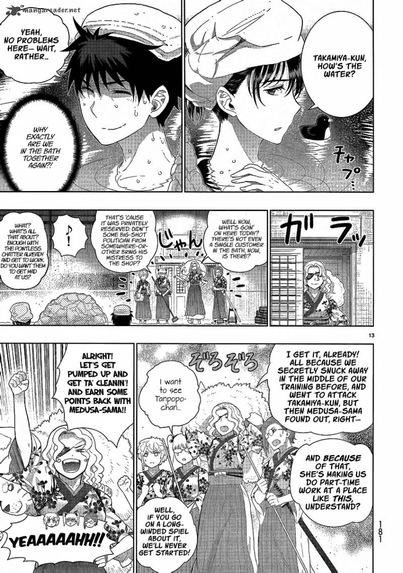 Wallpaper Read Witch Craft Works Chapter 33 Mangafreak Free