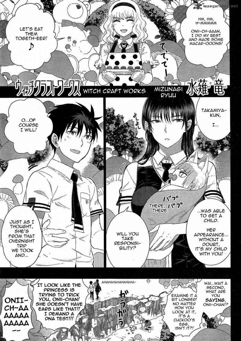 Get Wallpaper Read Witch Craft Works Chapter 37 Mangafreak For iPhone Free