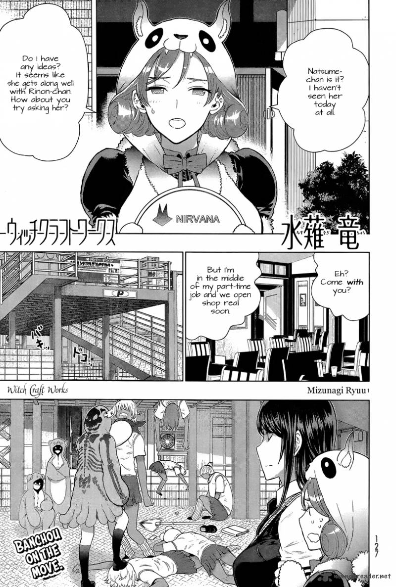Wallpaper Read Witch Craft Works Chapter 42 Mangafreak For iPhone
