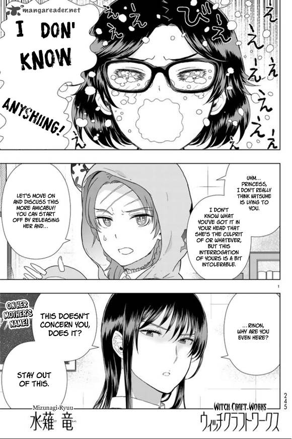 Get Wallpaper Read Witch Craft Works Chapter 44 Mangafreak For Free
