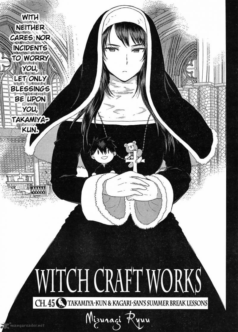 Get Wallpaper Read Witch Craft Works Chapter 45 Mangafreak HD