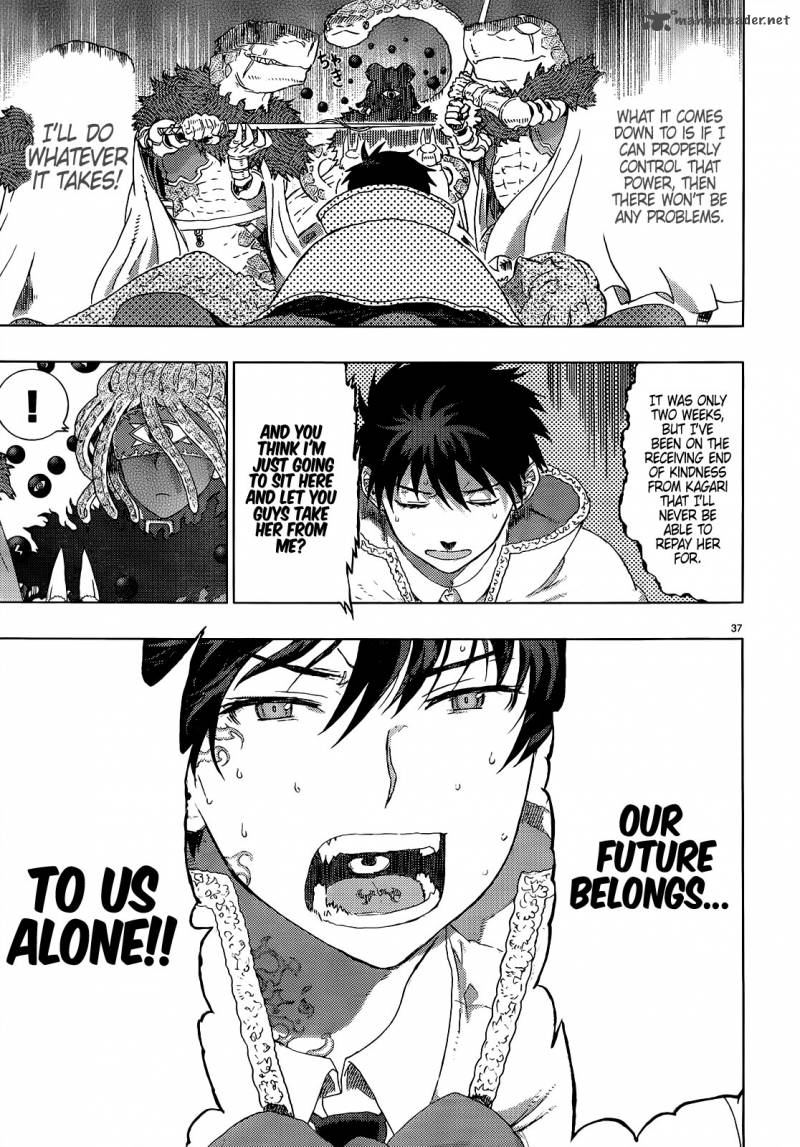Witchcraft Works Manga Ending