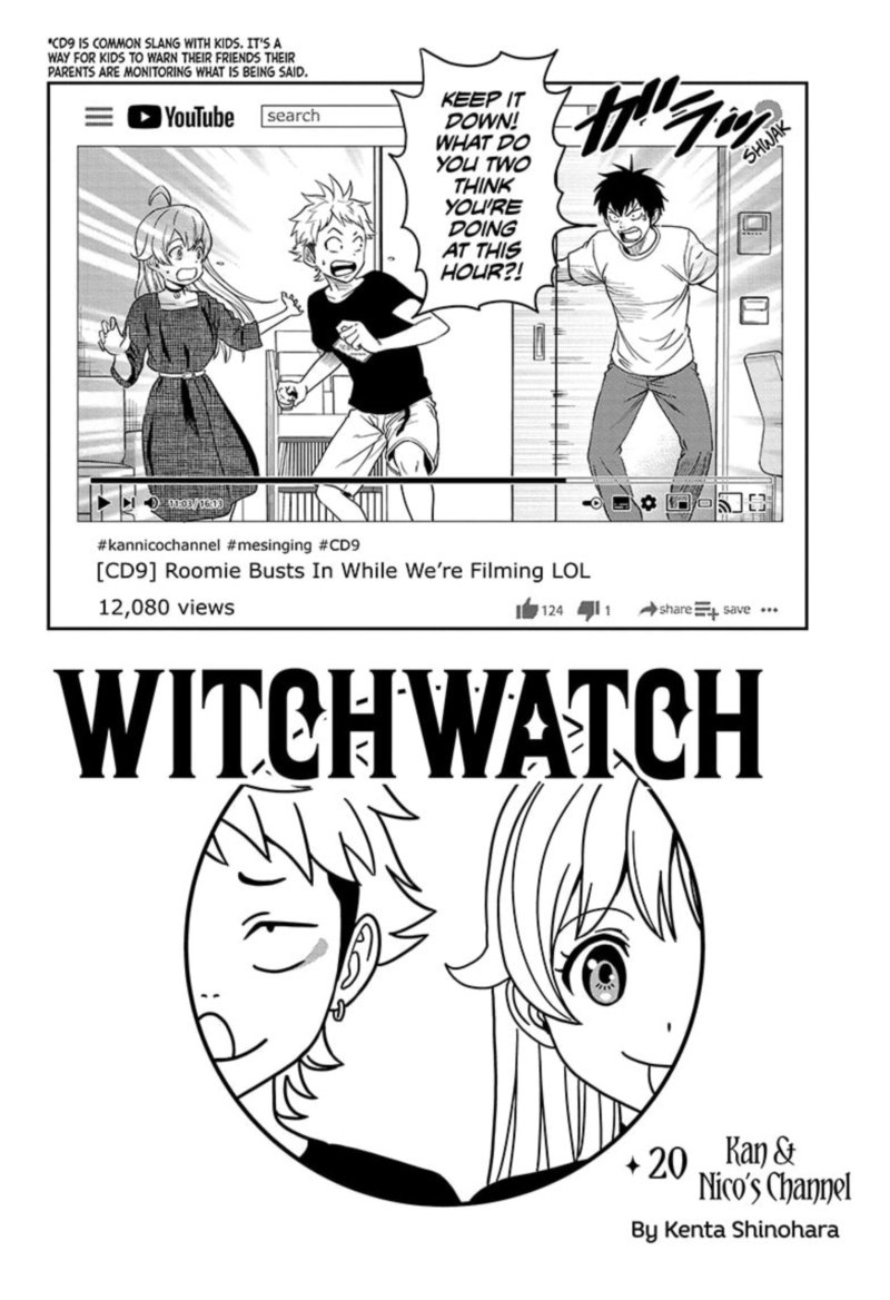 Witch Watch Chapter 20 Page 2
