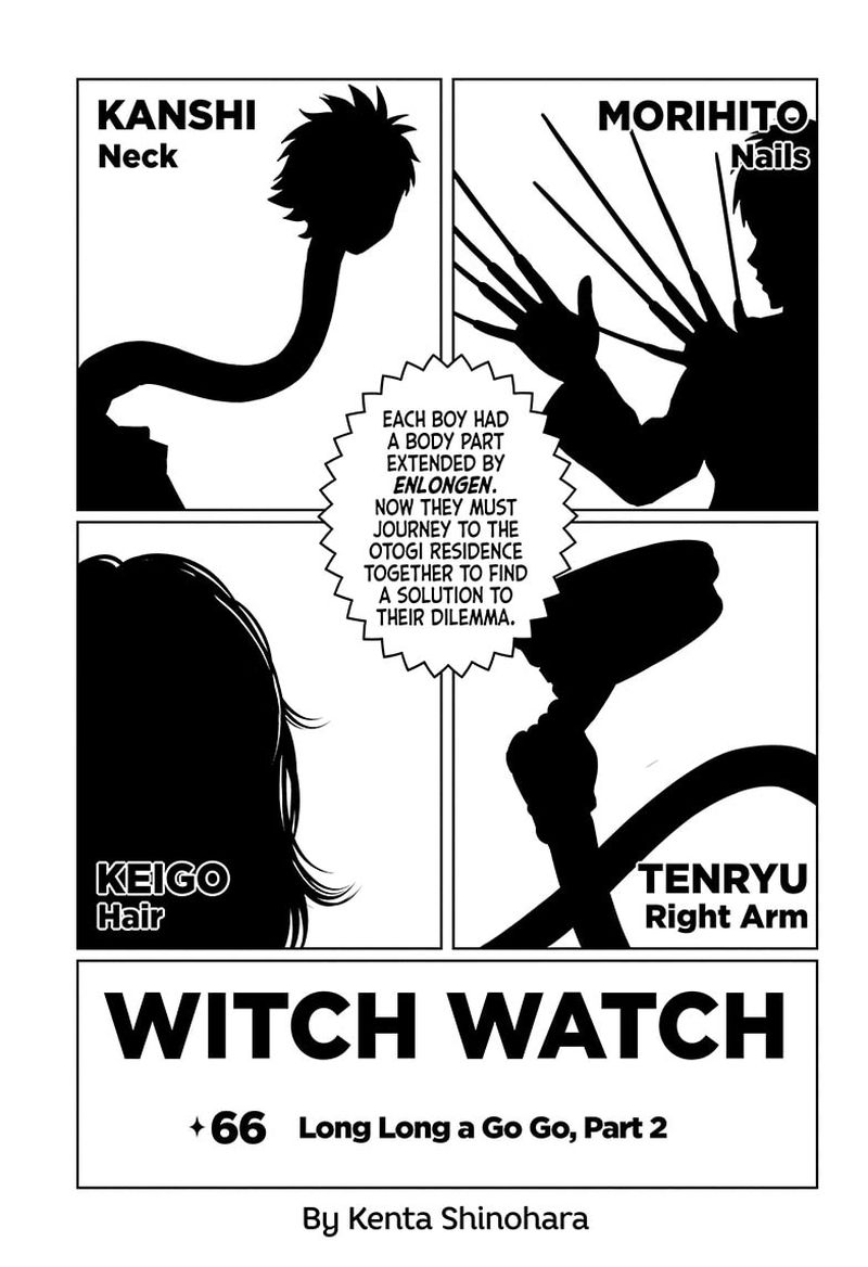 Witch Watch Chapter 66 Page 1