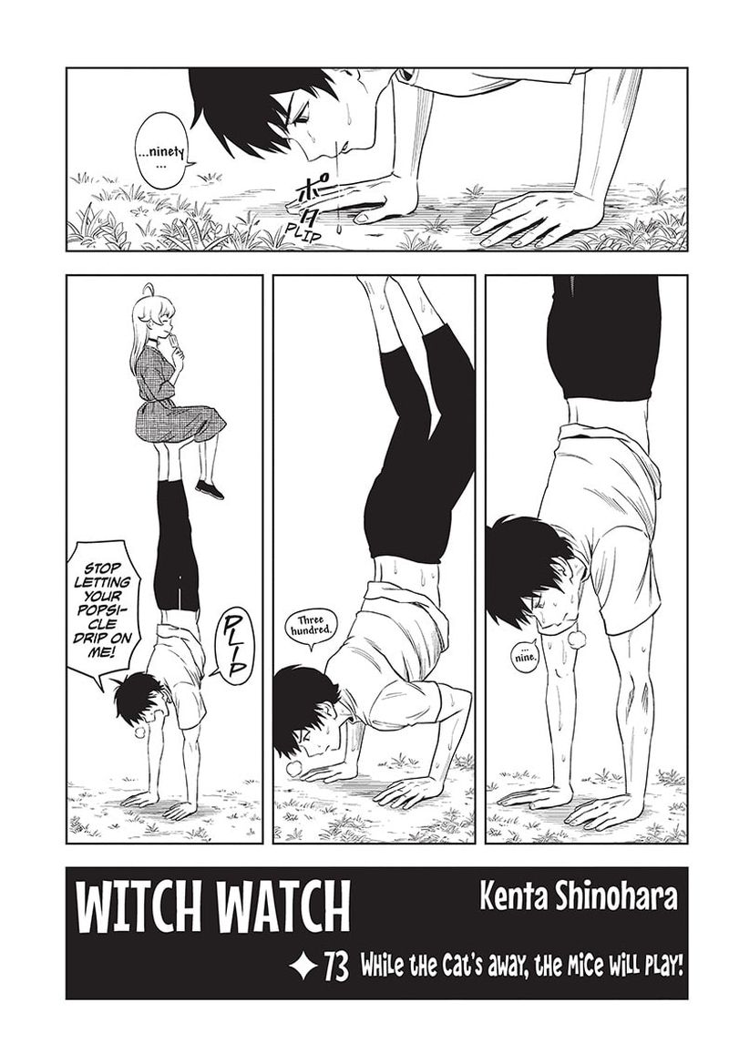 Witch Watch Chapter 73 Page 1
