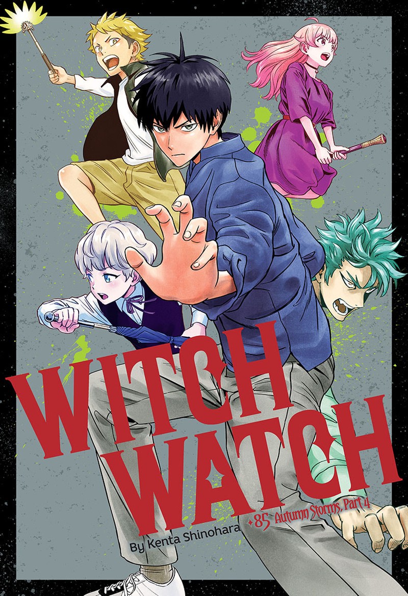 Witch Watch Chapter 85 Page 1