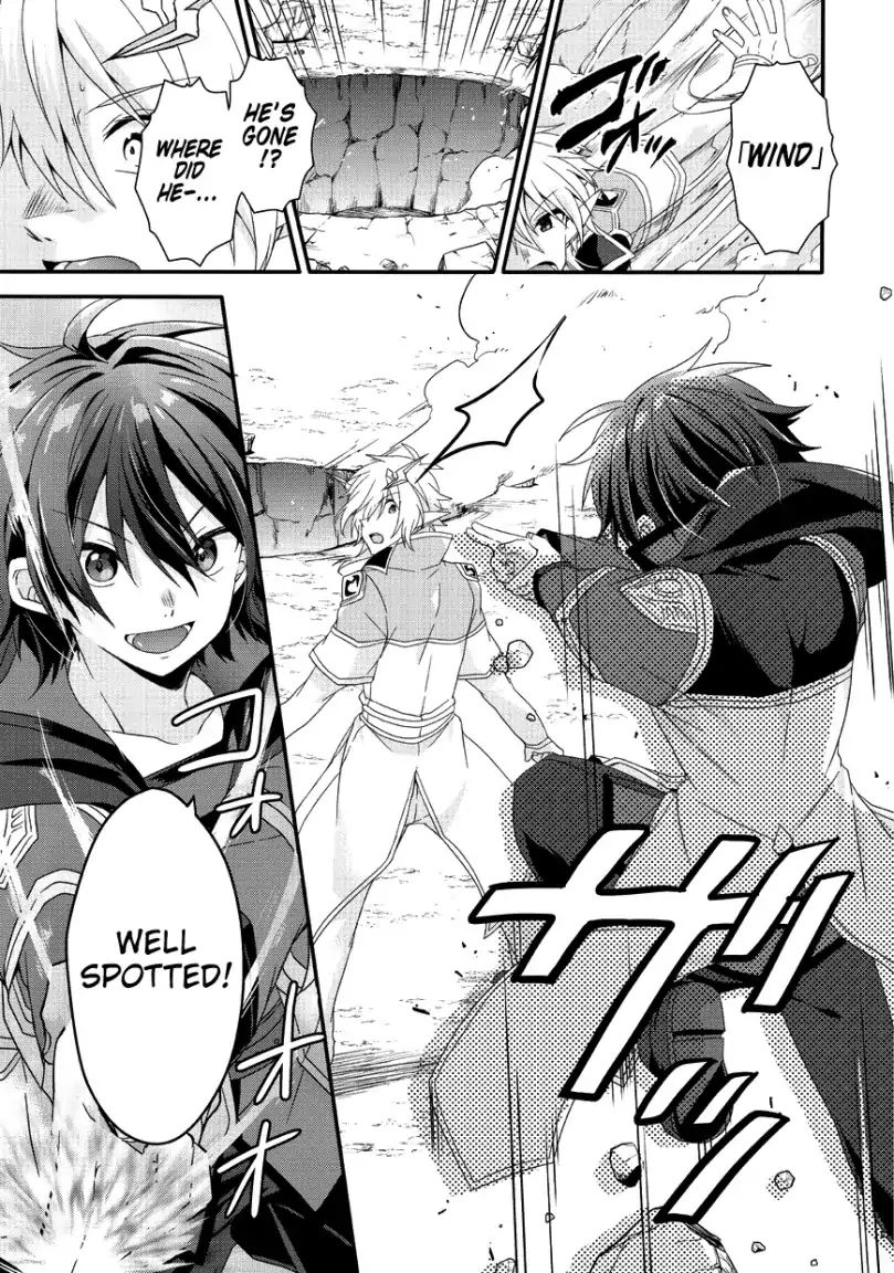 World Teacher Isekaishiki Kyouiku Agent Chapter 25 Page 11