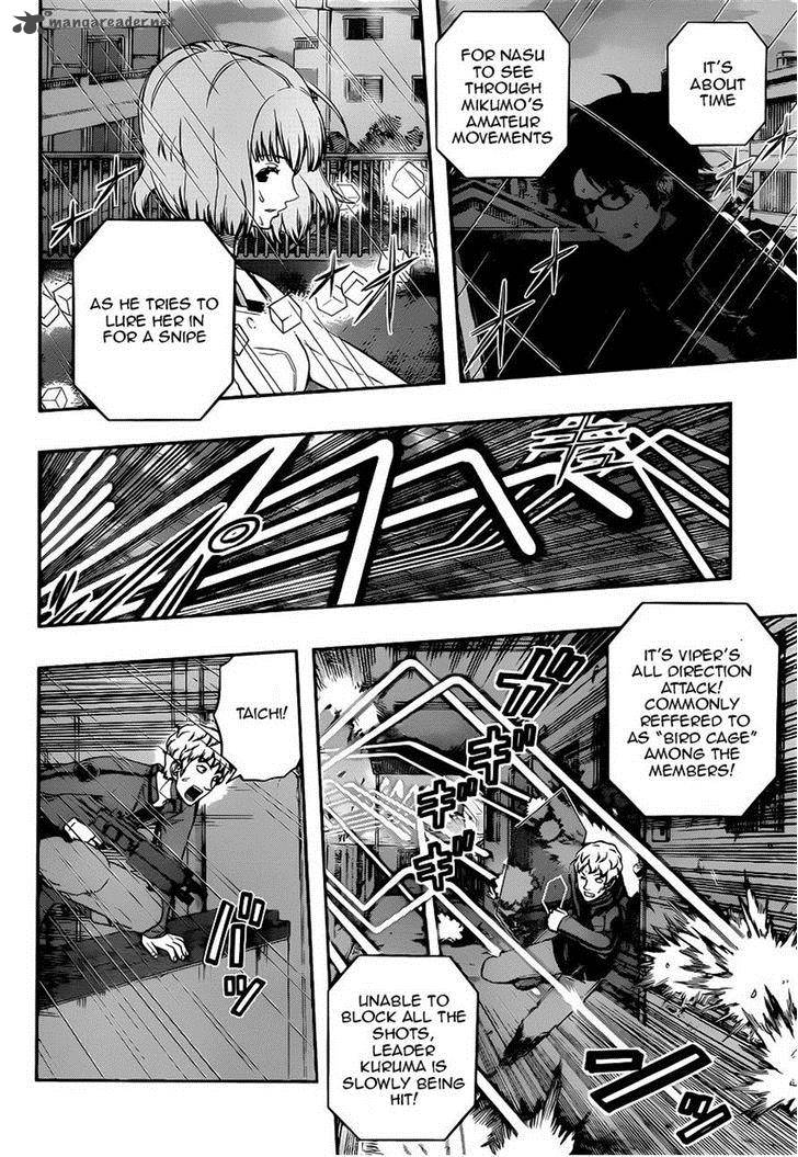 Read World Trigger Chapter 100 - MangaFreak