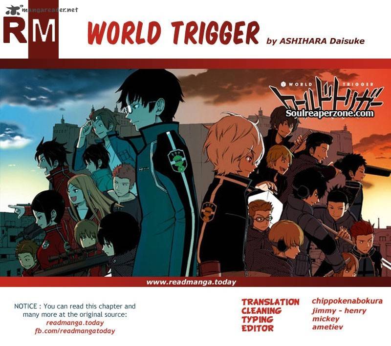 Read World Trigger Chapter 110 Mangafreak