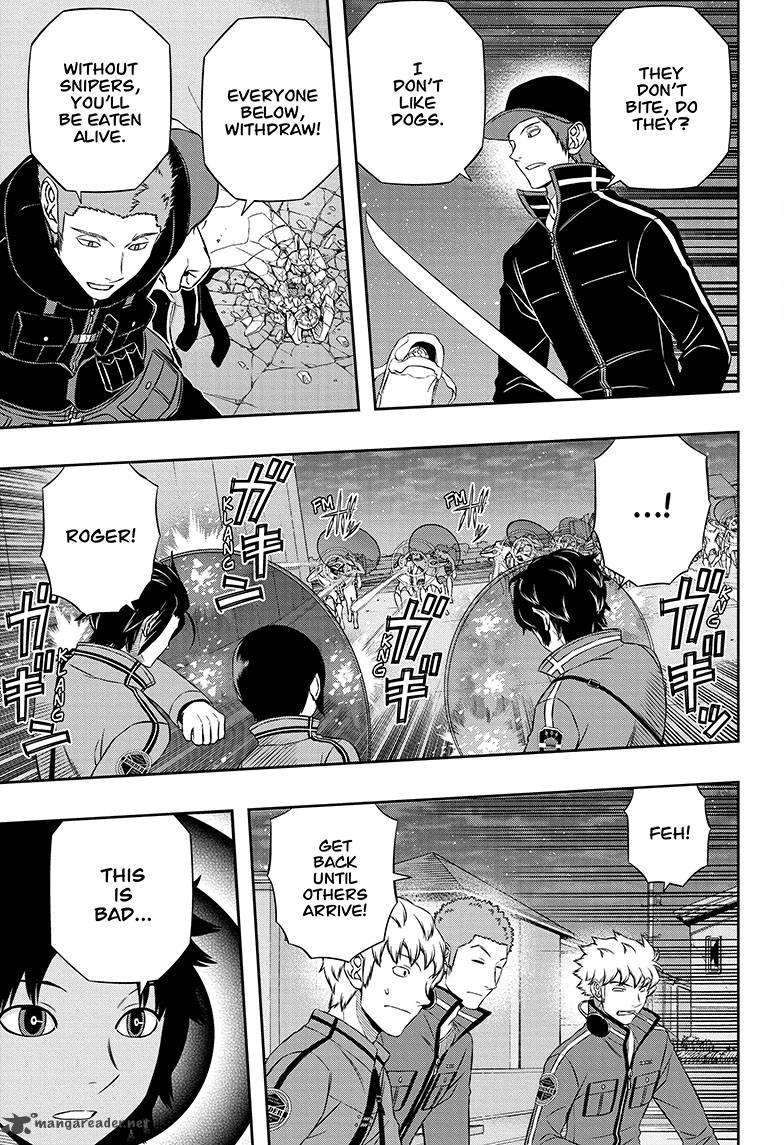 Read World Trigger Chapter 124 Mangafreak