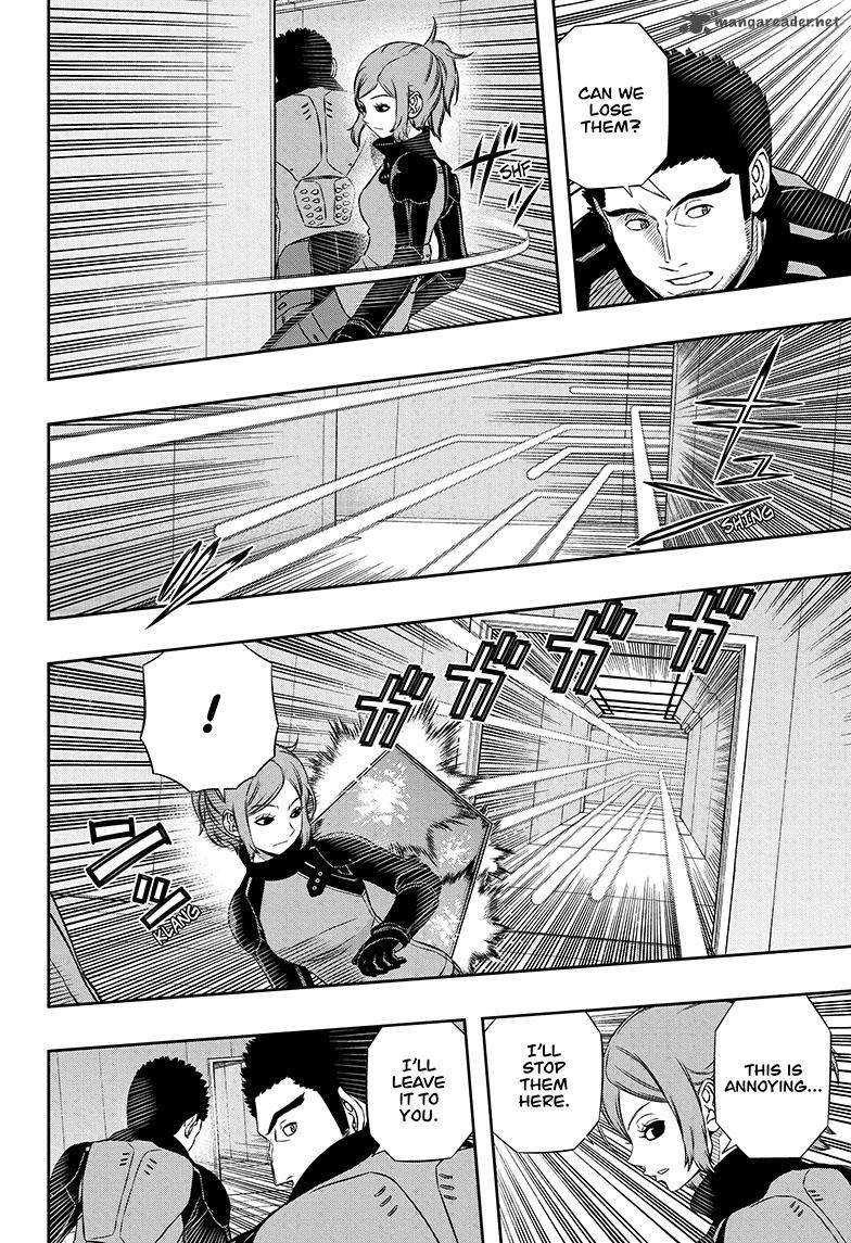 Read World Trigger Chapter 125 Mangafreak