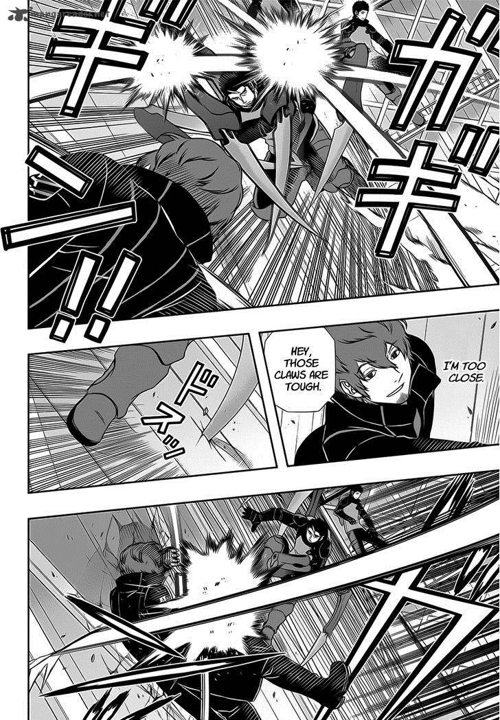 Read World Trigger Chapter 128 Mangafreak