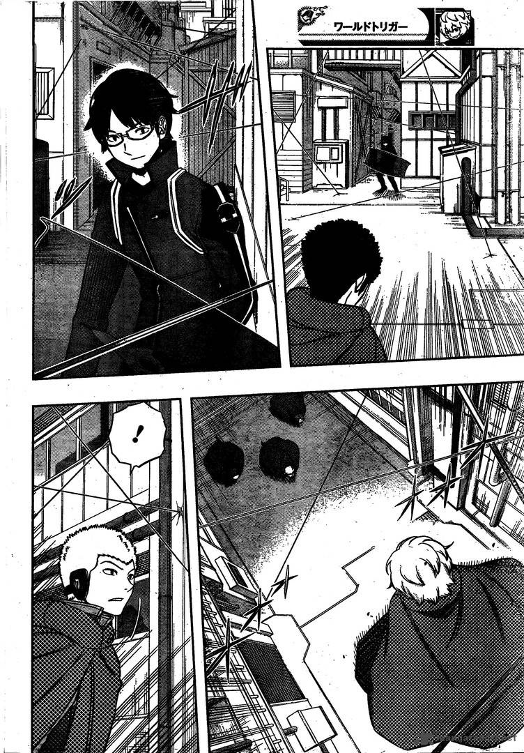 Read World Trigger Chapter 140 Mangafreak