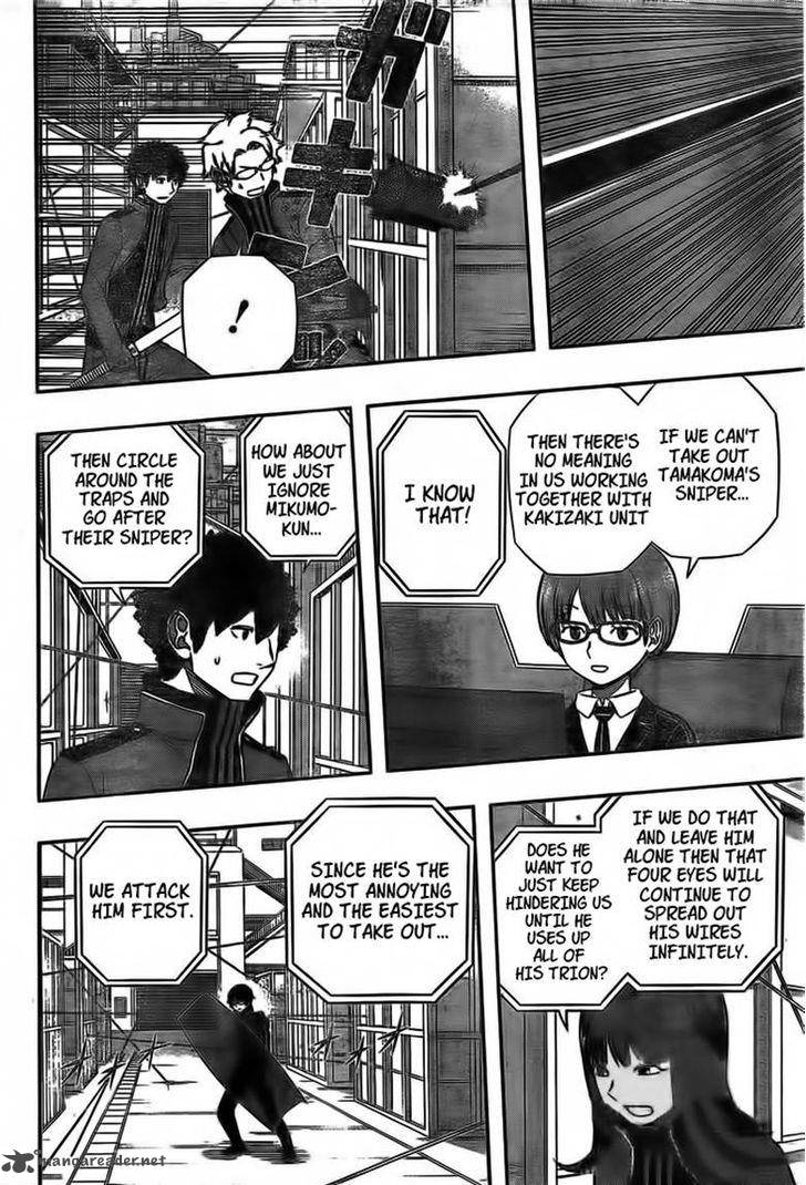 Read World Trigger Chapter 141 Mangafreak