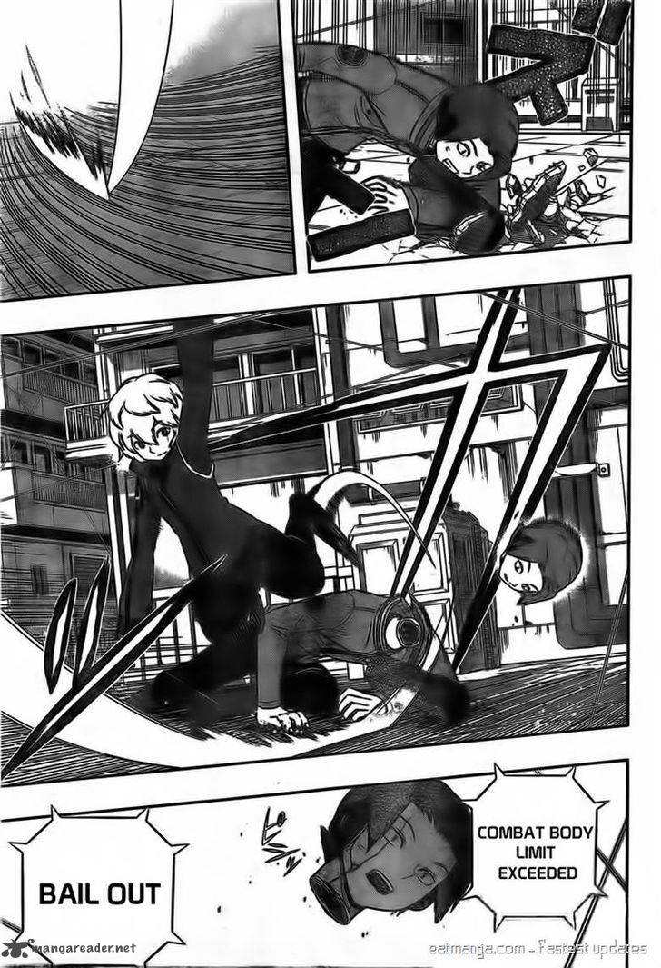 Read World Trigger Chapter 141 Mangafreak